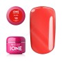 Gel UV Base One cu efect de sticla rosu Clared Red 5 ml no.15